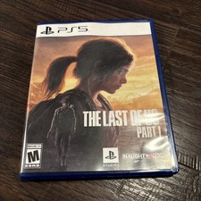 The Last of Us Part I - Sony PlayStation 5 CASE ONLY