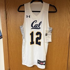 U of Cal Berkeley Golden Bears Basketball Jersey size woman's Small NWT 2017