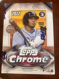 2022 Topps Chrome Baseball Blaster Box