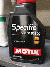 Motul High Performance Synthetic Oil  0w 20,    9083