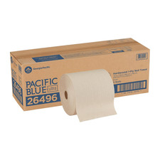 Georgia-Pacific Pacific Blue Ultra 8" High-Capacity Recycled Paper Towel Rolls b