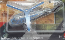 Helicóptero Matchbox Jurassic World Rebirth InGen Nuevo