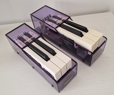 Modelli reali di tasti di pianoforte digitale Roland (una coppia da collezione)