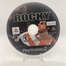 Rocky PlayStation 2 PS2, Loose Disc Only, Authentic, Tested Works