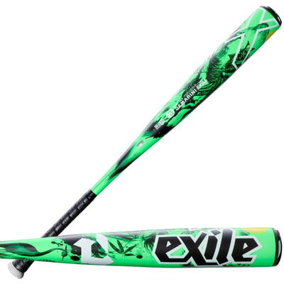 2026 DeMarini Exile Samurai LE -3 BBCOR Baseball Bat One-Piece Alloy   WBD265201