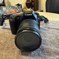 Canon EOS 20D Digital Camera W/EFS 18/200mm Lens - Black