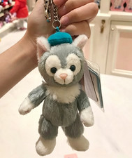Authentic HongKong Disney Regular Version Gelatoni Plush Keychain Bag Charm New