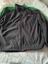 Eddie Stobart soft shell work jacket    Size 5xl 60inch chest 