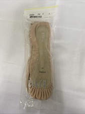 Bloch Pink Dansoft Ballet Flats Size D 3
