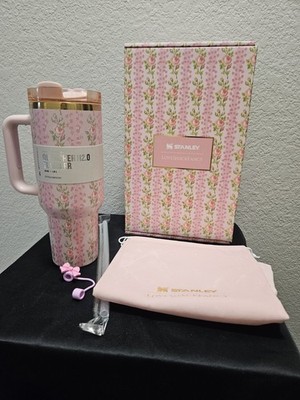 Stanley x Love Shack Fancy Quencher H2.0 Tumbler Mug Cup   Flowstate 40 oz. New