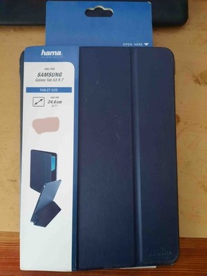 Hama Tablet-Case für Samsung Galaxy Tab S3 9.7'', schwarz