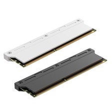 Aluminum Memory Heatsink Thermal Cooling Solution for DDR5 DDR4 DDR3