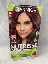 Garnier Nutrisse Nourishing Permanent Hair color Rich Auburn 56               S2