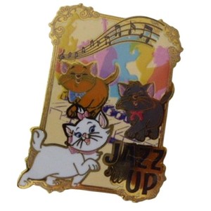 Disney Trading Pin Aristocats Kittens Jazz It Up