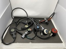 SHERWOOD Oasis/Shadow Scuba Regulator The Source Aladin Prime UNTESTED