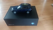 BMW X3 3.0i Sammler-Modell 1:43 dark blue Neu & OVP