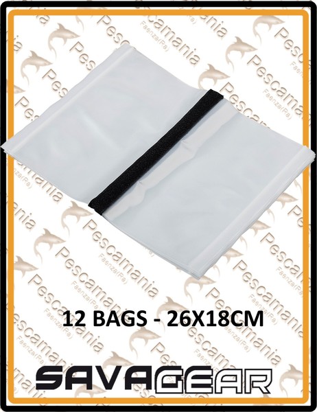 "Beutel FüR GummiköDer Spinning Savage Gear \"Flip RIG BAG M\" Bags 26X18CM"-image