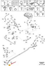 VOLVO XC40 Kühlsystem elektrische Antriebsstranghalterung 32208565 NEU ORIGINAL