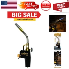 Durable Cast Aluminum Bernzomatic TS8000 – High Heat Torch for Fast Soldering