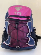TYR Swimming Triathlon Transition Backpack Open Water Swims Carry On Travel
