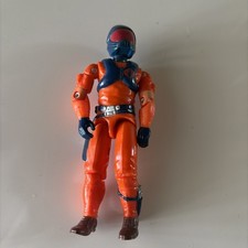 GI Joe LAMPREYS v2 Hasbro 1990 ARAH 3.75  Vintage NICE