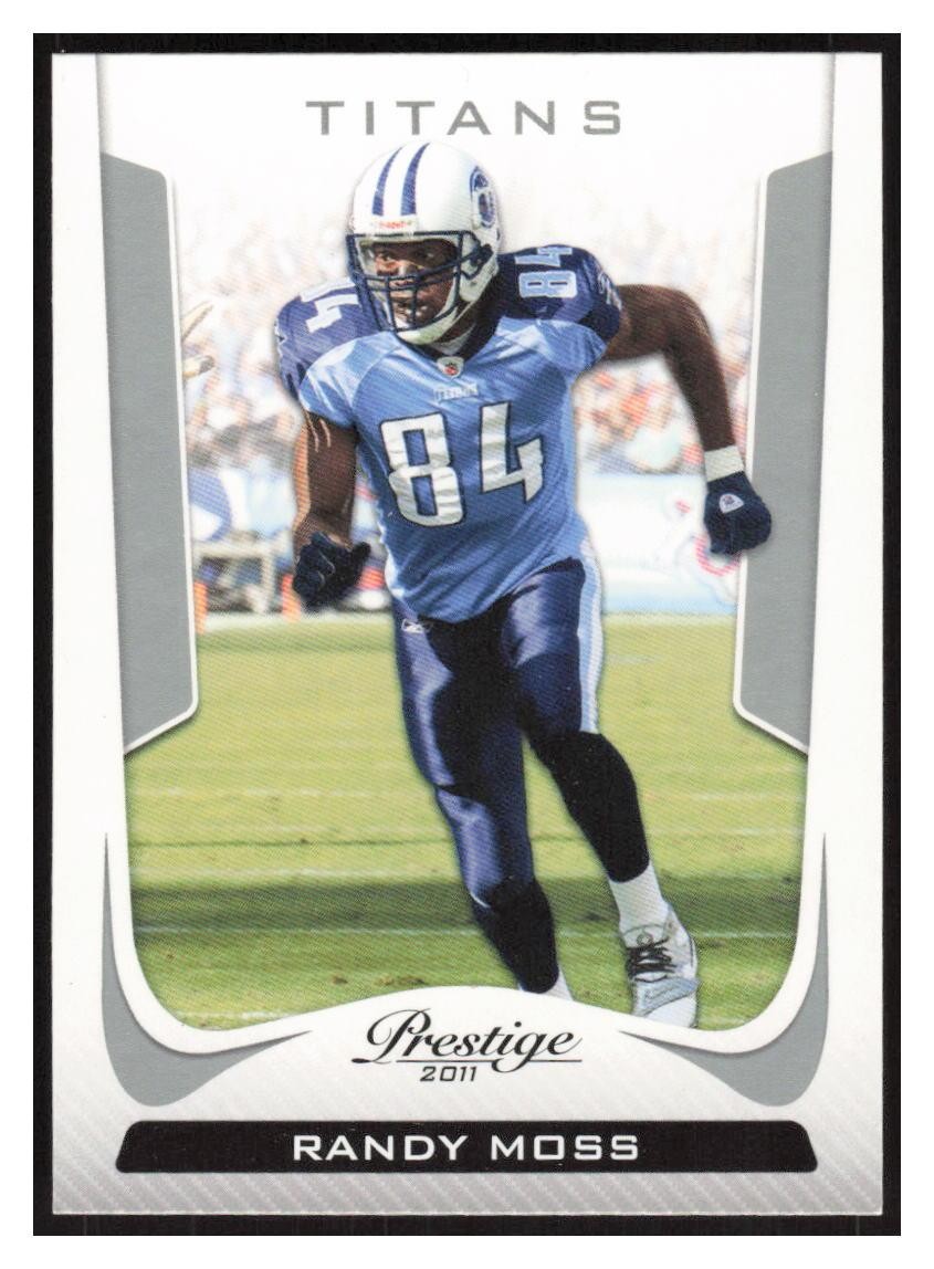 2011 Panini Prestige #194 Randy Moss - Tennessee Titans
