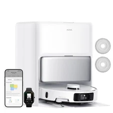 Mova P50 Pro Ultra Refurbished B Robot Vacuum Removable Liftable Mop 19,000Pa