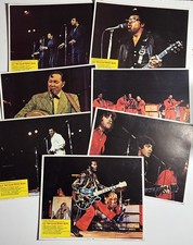 LET THE GOOD TIMES ROLL Original 1973 Cinema LOBBY CARDS Bo Diddley / Bill Haley