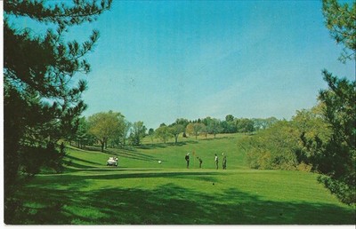 People Golfing At Oglebay Park Wheeling West Virginia WV W. Va. Sports