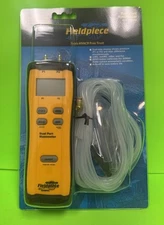 New Fieldpiece SDMN5 9V Dual Port Manometer