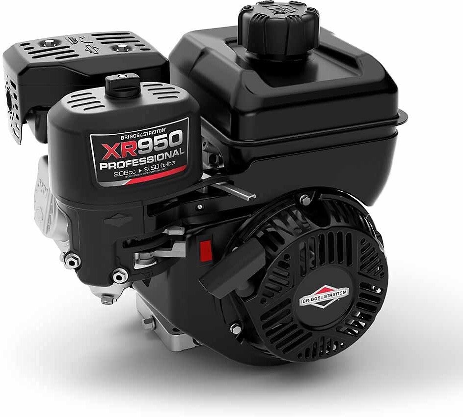 Moteur motobineuse pour réparer un motoculteur avec vilebrequin horizontal de 19.05