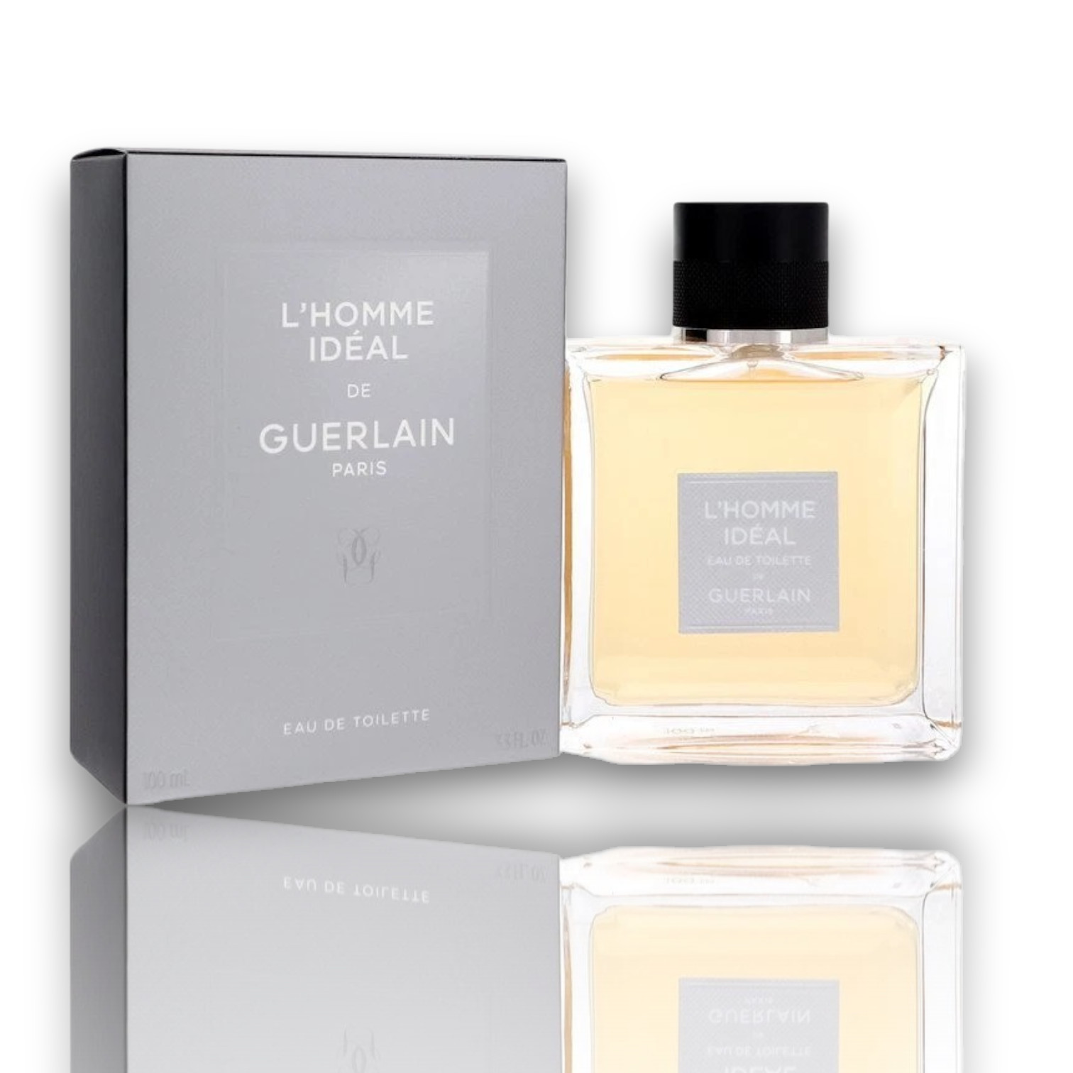 LHomme Ideal By Guerlain Paris EAU DE TOILETTE 34 oz New in Box 16390₽