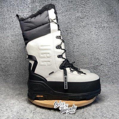 UGG Shasta TALL Gore-TEX Leather Boot Size 9 Men = 10 Women White Black 1151850 UGG Shasta TALL Gore-TEX Leather Boot Size 9 Men = 10 Women  main image 2