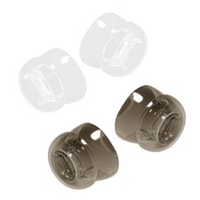 1Pair Replacement Ear Tips 4 Anti-Slip Earphones Covers w/Portable Storage Box