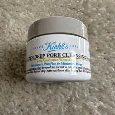 Kiehl's Rare Earth Deep Pore Cleansing Masque - 0.95 Fl Oz 28ml Genuine Mask