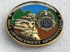 Drug Enforcement DEA Belize Country Office Central America Narcotics Police Coin — photo 7
