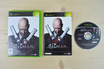 Xbox - Hitman: Contracts - (OVP, mit Anleitung)