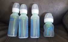 Dr browns anti colic bottles, 3 -9 Oz, 2- 4 Oz, 5 Bottles Total