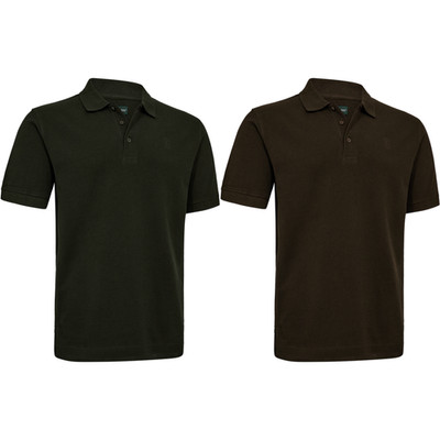 Deerhunter Herren Griffin Poloshirt Jagdkleidung Jagd Outdoor Jagd-Shirt