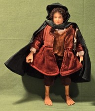 2001 LOTR Frodo Baggins figurine Fellowship of Ring Toy Biz édition collector