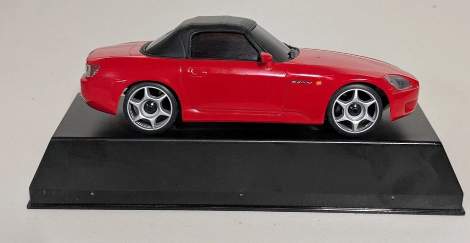 KYOSHO Mini-z Body Auto Scale HONDA S2000 Red MZC8R - Image 2 of 4