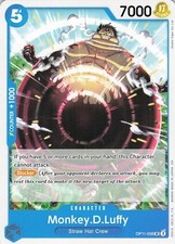 Monkey.D.Luffy OP11-058 Prices | One Piece Fist of Divine Speed