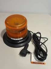 ECCO 7965A-VM LED Beacon Amber SAE Class 1 Vacuum Mount Lighter Adapter