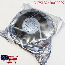 4-wire Inverter Cooling Fan For SERVO D1751S24B8CP329 17251 DC24V 3.4A NEW