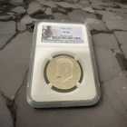 1968-S Kennedy Half Dollar 40% Silver Proof