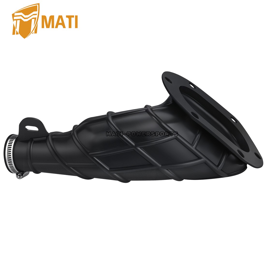 Airbox Intake Manifold Pipe Boot Joint For Yamaha YFS200 Blaster 200 1988 - 2006