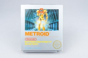 Nintendo NES *Metroid* OVP CIB PAL B MT-EEC/FRG Bienengr&auml;ber +
