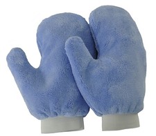 Eurow Microfiber Terry Weave Dusting Polishing 2 Count Pack Of 1 Blue
