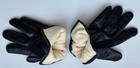 VTG EDDIE BAUER Black Leather Men’s Sz XL Gloves Fleece Lined Adjustable Strap  — photo 9