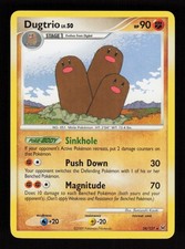 Dugtrio 24/127 Platinum Regular on eBay